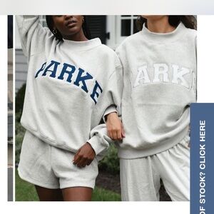 Parke varsity mock neck